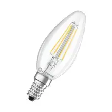 LEDVANCE LED svíčka filament SUP B35 4.2W/40W E14 2700K 470lm Dim 15Y čirá