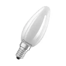 LEDVANCE LED svíčka filament SUP B35 4.2W/40W E14 2700K 470lm Dim 15Y opál