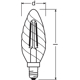 LEDVANCE LED svíčka filament SUP COMF B35 3.4W/40W E14 4000K 470lm Dim 15Y čirá