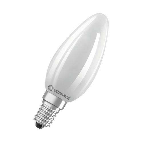 LEDVANCE LED svíčka filament SUP UE B35 2.2W/40W E14 2700K 470lm NonDim 50Y opál