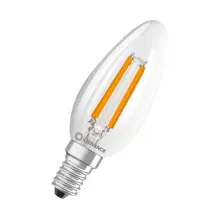 LEDVANCE LED svíčka filament SUP UE B35 2.9W/40W E14 2700K 470lm Dim 50Y čirá