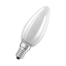 LEDVANCE LED svíčka filament SUP UE B35 2.9W/40W E14 2700K 470lm Dim 50Y opál