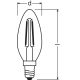 LEDVANCE LED svíčka filament VAL B35 2.5W/25W E14 2700K 250lm NonDim 10Y čirá