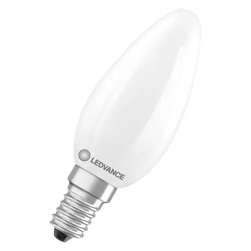 LEDVANCE LED svíčka filament VAL B35 2.5W/25W E14 2700K 250lm NonDim 10Y opál