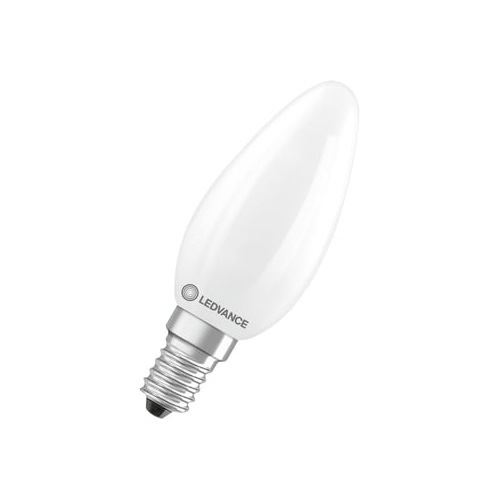 LEDVANCE LED svíčka filament VAL B35 2.5W/25W E14 3000K 250lm NonDim 10Y opál