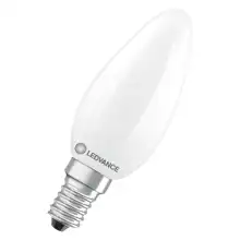 LEDVANCE LED svíčka filament VAL B35 4.2W/40W E14 2700K 470lm NonDim 10Y opál