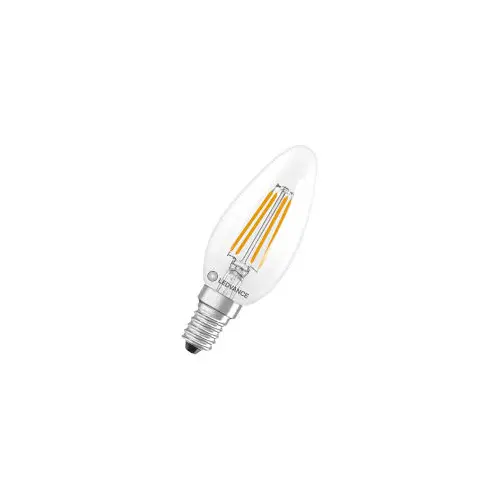 LEDVANCE LED svíčka filament VAL B35 5.9W/60W E14 3000K 806lm NonDim 10Y čirá