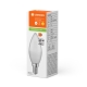 LEDVANCE LED svíčka PFM B37 4.9W/40W E14 2700K 470lm NonDim 15Y opál
