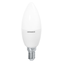 LEDVANCE LED svíčka SUN@Home B39 4.9W/25W E14 22-5000K 425lm Dim 25Y