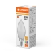 LEDVANCE LED svíčka SUP B37 2.8W/25W E14 2700K 245lm NonDim 30Y opál