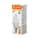 LEDVANCE LED svíčka SUP B38 4.9W/40W E14 2700K 470lm NonDim 30Y opál