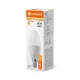 LEDVANCE LED svíčka SUP FAC B37 7.3W/60W E14 2700K 806lm NonDim 25Y opál