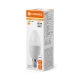 LEDVANCE LED svíčka SUP FAC B37 7.3W/60W E14 4000K 806lm NonDim 25Y opál