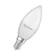 LEDVANCE LED svíčka VAL B37 4.9W/40W E14 4000K 470lm NonDim 10Y opál