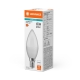 LEDVANCE LED svíčka VAL B37 4.9W/40W E14 4000K 470lm NonDim 15Y opál