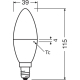 LEDVANCE LED svíčka VAL B39 6.8W/60W E14 4000K 806lm NonDim 10Y opál