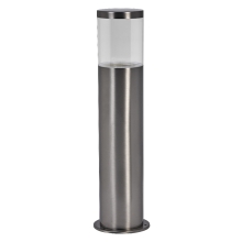 LEDVANCE LED svítidlo, sloupek EnduraC Ebro 1xE27 IP44 49cm ; nerez