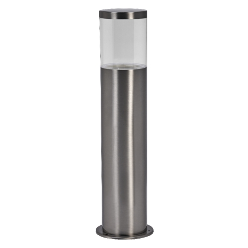 LEDVANCE LED svítidlo, sloupek EnduraC Ebro 1xE27 IP44 49cm ; nerez