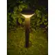 LEDVANCE LED svítidlo, sloupek EnduraH Olona 2W 140lm/830 IP44 50cm ; tm.šedá