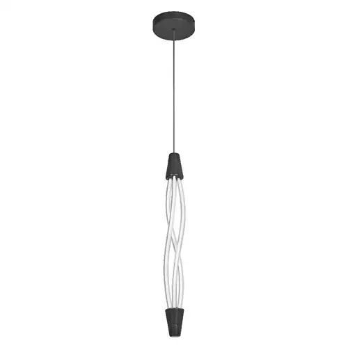 LEDVANCE LED svítidlo stojací Decor Swirl 18W 1800lm/830 IP20 click.Dim; černá