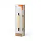 LEDVANCE LED svítidlo stojací Decor Swirl 18W 1800lm/830 IP20 click.Dim; černá