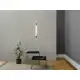 LEDVANCE LED svítidlo stojací Decor Swirl 18W 1800lm/830 IP20 click.Dim; černá