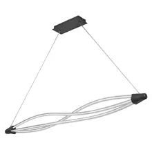 LEDVANCE LED svítidlo stojací Decor Swirl 22W 2400lm/830 IP20 click.Dim; černá