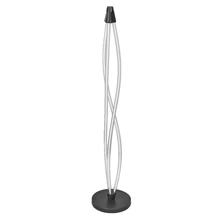 LEDVANCE LED svítidlo stojací Decor Swirl 22W 2400lm/830 IP20 touch.Dim ; černá