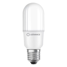 LEDVANCE LED trubková žárovka P75 9,5W/75W 230V E27 2700K 1000lm NonDim 15Y opál