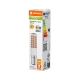 LEDVANCE LED trubková žárovka SLIM T18 6.5W/60W B15d 2700K 806lm NonDim 15Y čirá