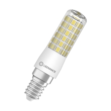 LEDVANCE LED trubková žárovka SLIM T20 6.5W/60W E14 2700K 806lm Dim 15Y čirá