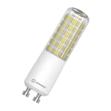 LEDVANCE LED trubková žárovka SLIM T20 6.5W/60W GU10 2700K 806lm Dim 15Y čirá