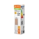 LEDVANCE LED trubková žárovka SLIM T20 6.5W/60W GU10 2700K 806lm Dim 15Y čirá