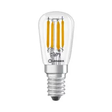 LEDVANCE LED trubková žárovka T26 2.8W/25W E14 2700K 250lm/300° NonDim 15Y čirá