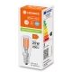 LEDVANCE LED trubková žárovka T26 2.8W/25W E14 6500K 250lm/300° NonDim 15Y čirá