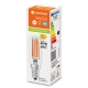 LEDVANCE LED trubková žárovka T26 4.2W/40W E14 2700K 470lm/300° NonDim 15Y čirá