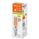 LEDVANCE LED trubková žárovka T26 4.2W/40W E14 2700K 470lm/300° NonDim 15Y čirá