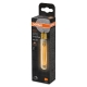 LEDVANCE LED tubular filament 40 4.8W/40W E27 2200K 470lm Dim 15Y ;zlatá