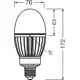 LEDVANCE LED výbojka HQL Pro 29W/80W E27 2700K 3600lm NonDim 60Y