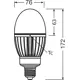 LEDVANCE LED výbojka HQL Pro 29W/80W E27 4000K 4000lm NonDim 60Y