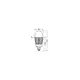 LEDVANCE LED výbojka HQL Pro 41W/125W E27 2700K 5400lm NonDim 60Y