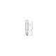 LEDVANCE LED výbojka NAV Value 15W/50W E27 1800K 1600lm NonDim 25Y
