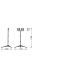 LEDVANCE LED WORKLIGHT VAL 2X10W 865 TRIPOD LEDV