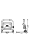 LEDVANCE LED WORKLIGHT VAL BAT PB 20W865R-STLEDV