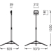 LEDVANCE LED WORKLIGHTVALBAT1X20W865PBTRIPODLEDV