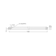 LEDVANCE LED zářivka EXT P T8 EM 1.5m 23W/58W G13 3700lm/865 50Y Dim