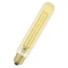 LEDVANCE LED zářivka filament 1906 T32 4W/35W E27 2000K 400lm NonDim 15Y zlatá