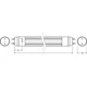 LEDVANCE LED zářivka SubstiTUBE AC T8 1.2m 16W/36W G13 1800lm/840 30Y