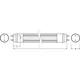LEDVANCE LED zářivka SubstiTUBE EM T8 1.5m 20W/58W G13 2300lm/840 30Y