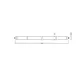 LEDVANCE LED zářivka SubstiTUBE HE AC T5 0.55m 8W/14W G5 1000lm/865 50Y